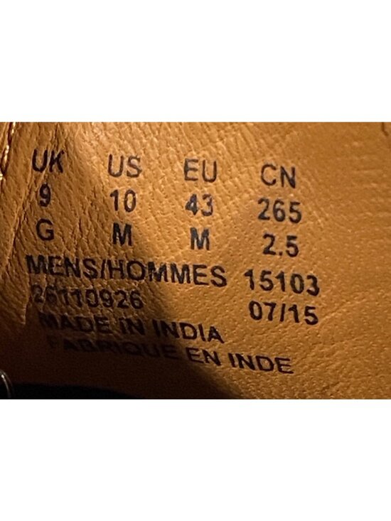 Clarks Brown Suede Chelsea Boots Size Men’s 10 Elastic Side Panels & Pull Tabs main image 6